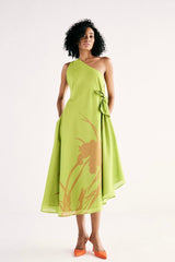 Limoncello Off-shoulder Dress