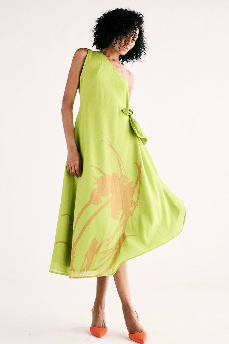 Limoncello Off-shoulder Dress