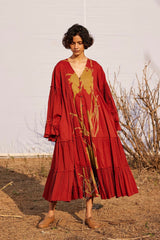 Mahogany Maxi