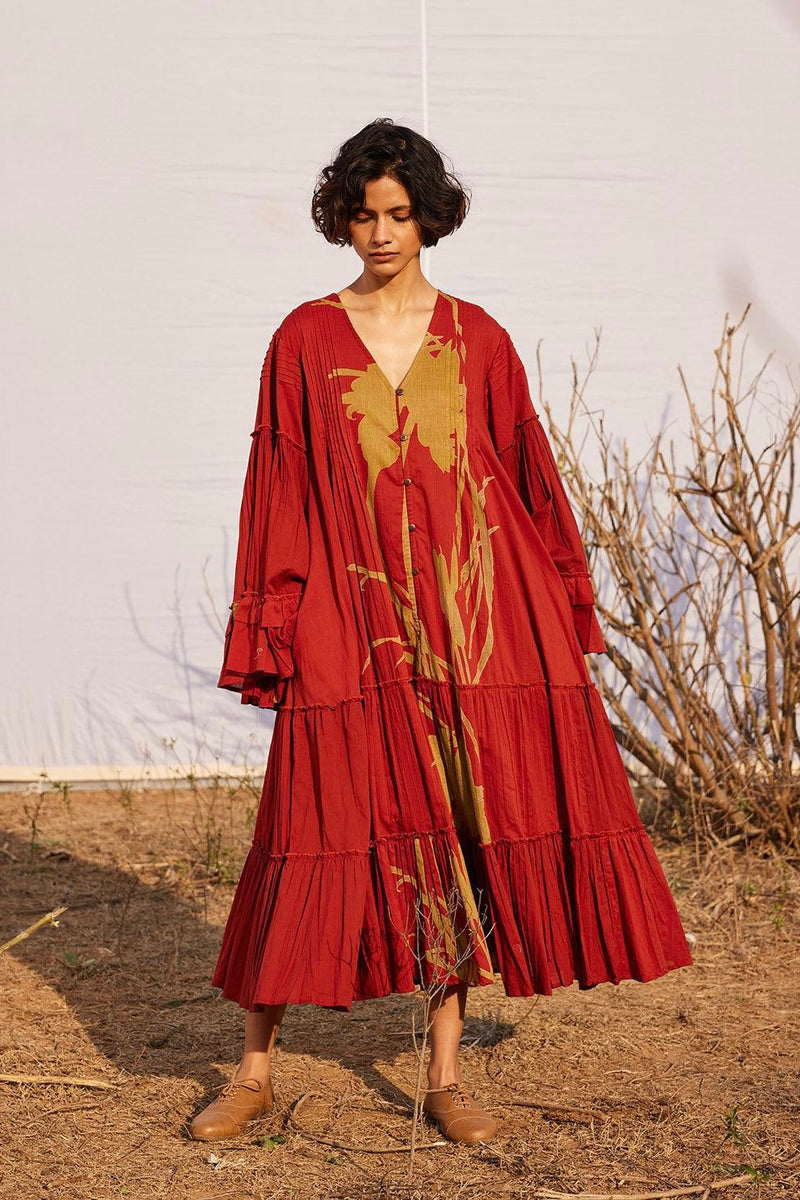 Mahogany Maxi