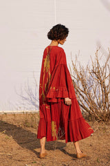Mahogany Maxi