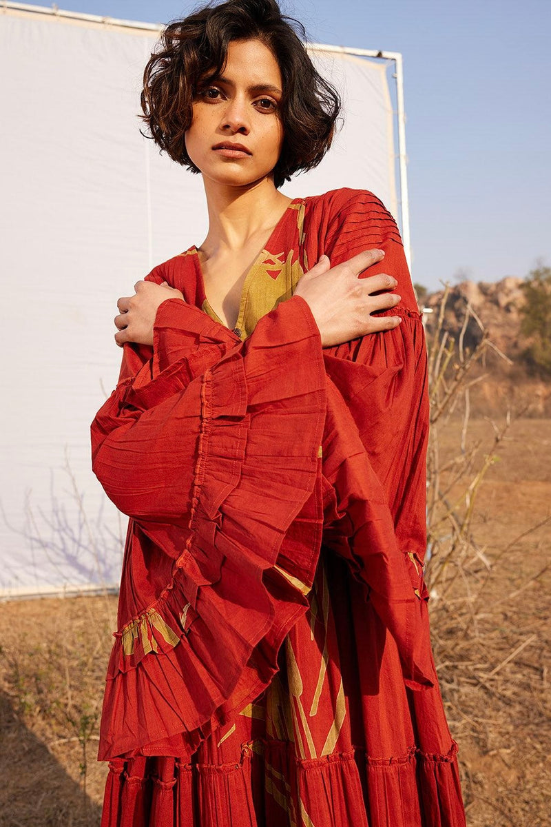 Mahogany Maxi
