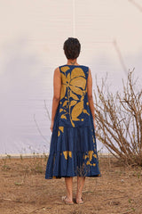 Midnight Garden Midi