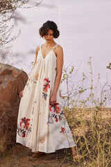Wisteria Strappy Maxi