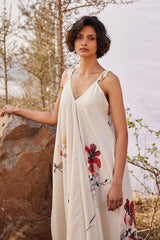 Wisteria Strappy Maxi