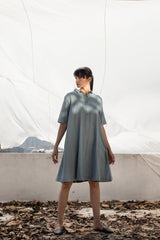 Al Fresco Collared Dress - IndigOz