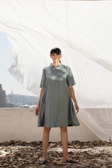 Al Fresco Collared Dress - IndigOz