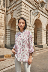 Amethyst Kimono Shirt SOLD OUT - IndigOz