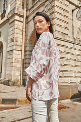 Amethyst Kimono Shirt SOLD OUT - IndigOz