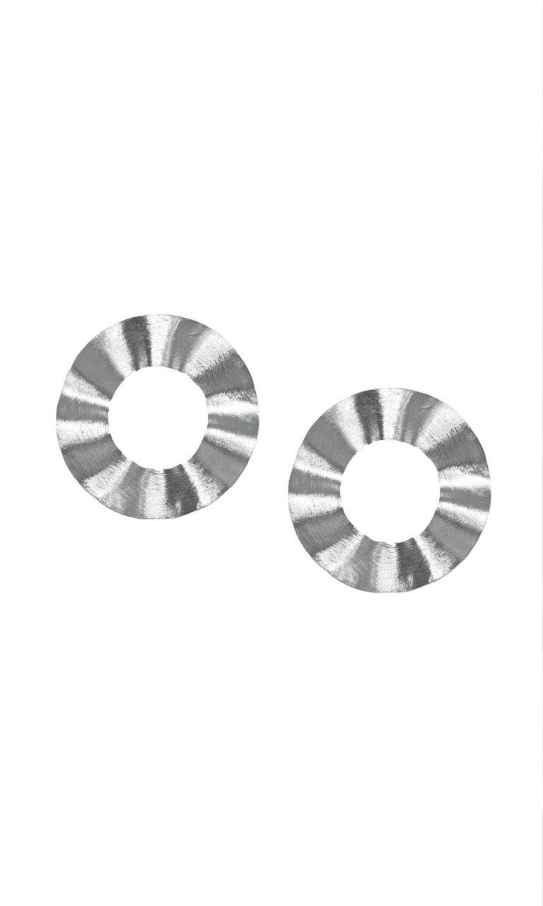 Anse Earrings in Gold & Silver - IndigOz