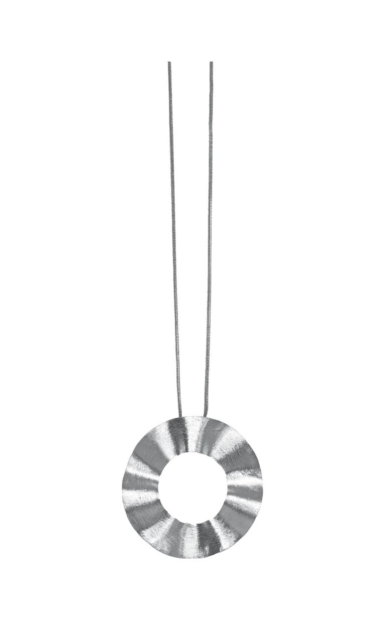 Anse Pendant in Gold & Silver - IndigOz