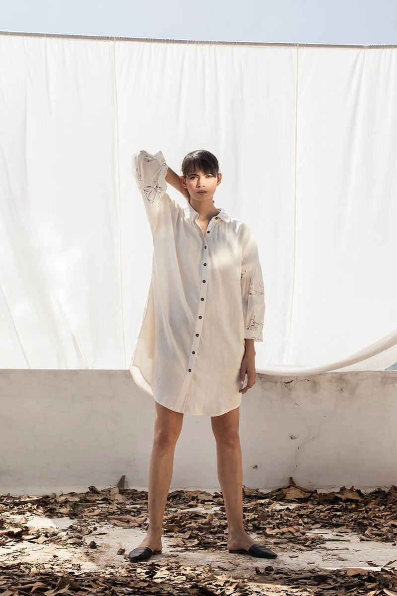 Aurora Shirt Dress - IndigOz