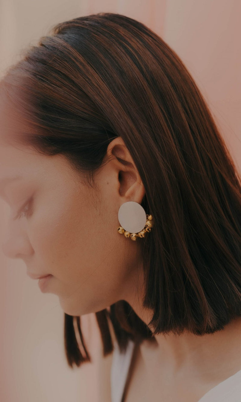 Classic Ghunghroo Earring Studs - IndigOz