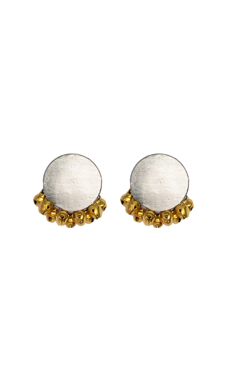 Classic Ghunghroo Earring Studs - IndigOz