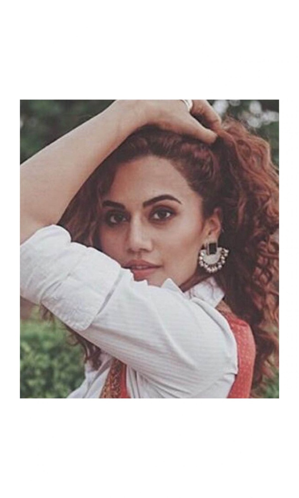 Classic Ghunghroo Half Moon Earrings - IndigOz