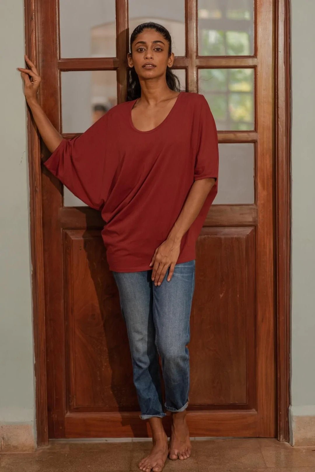 Crossover Asymmetric Top - IndigOz