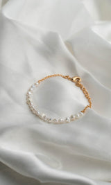 Dainty Mogra Pearl Bracelet - IndigOz