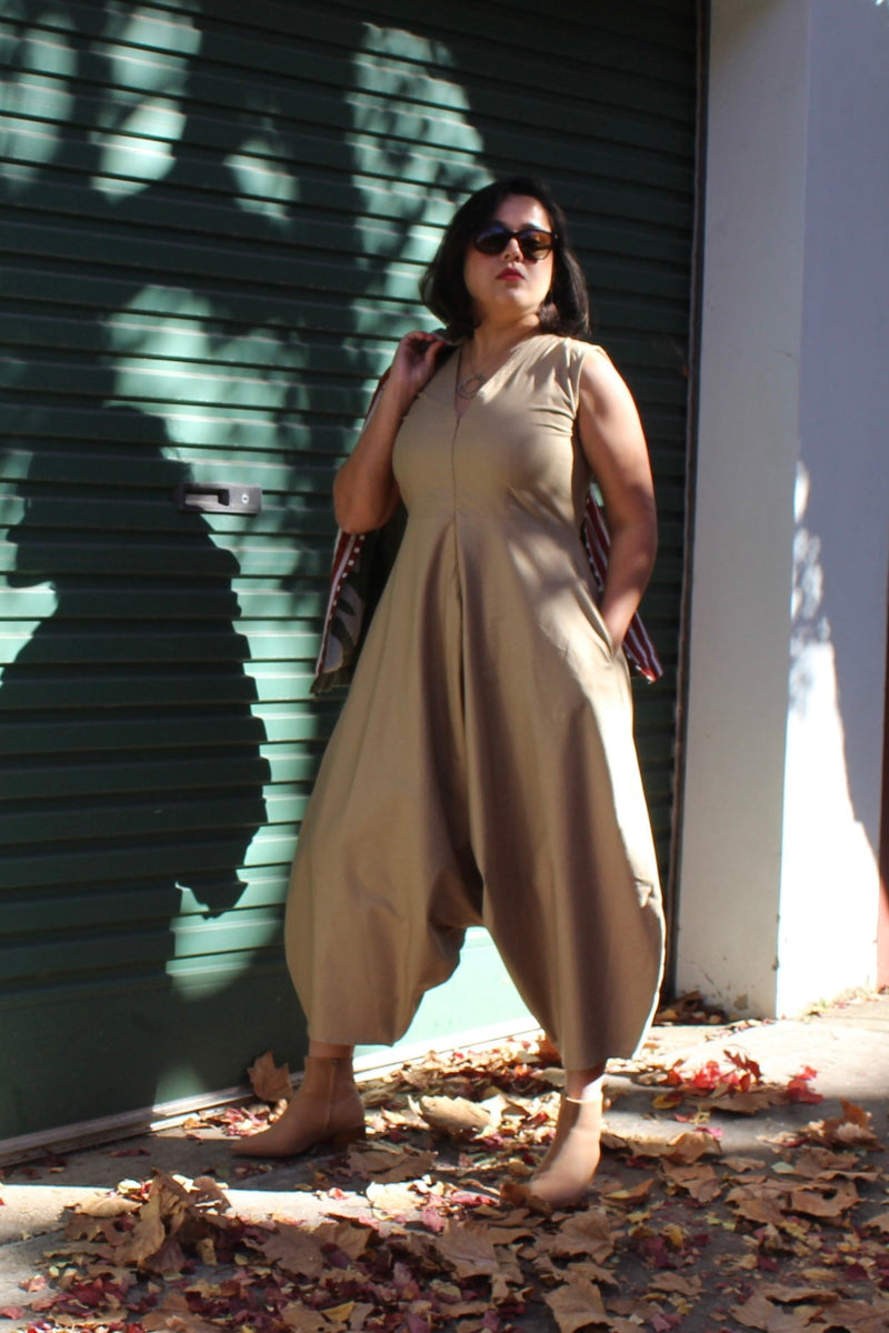 Desert Island Jumpsuit - IndigOz