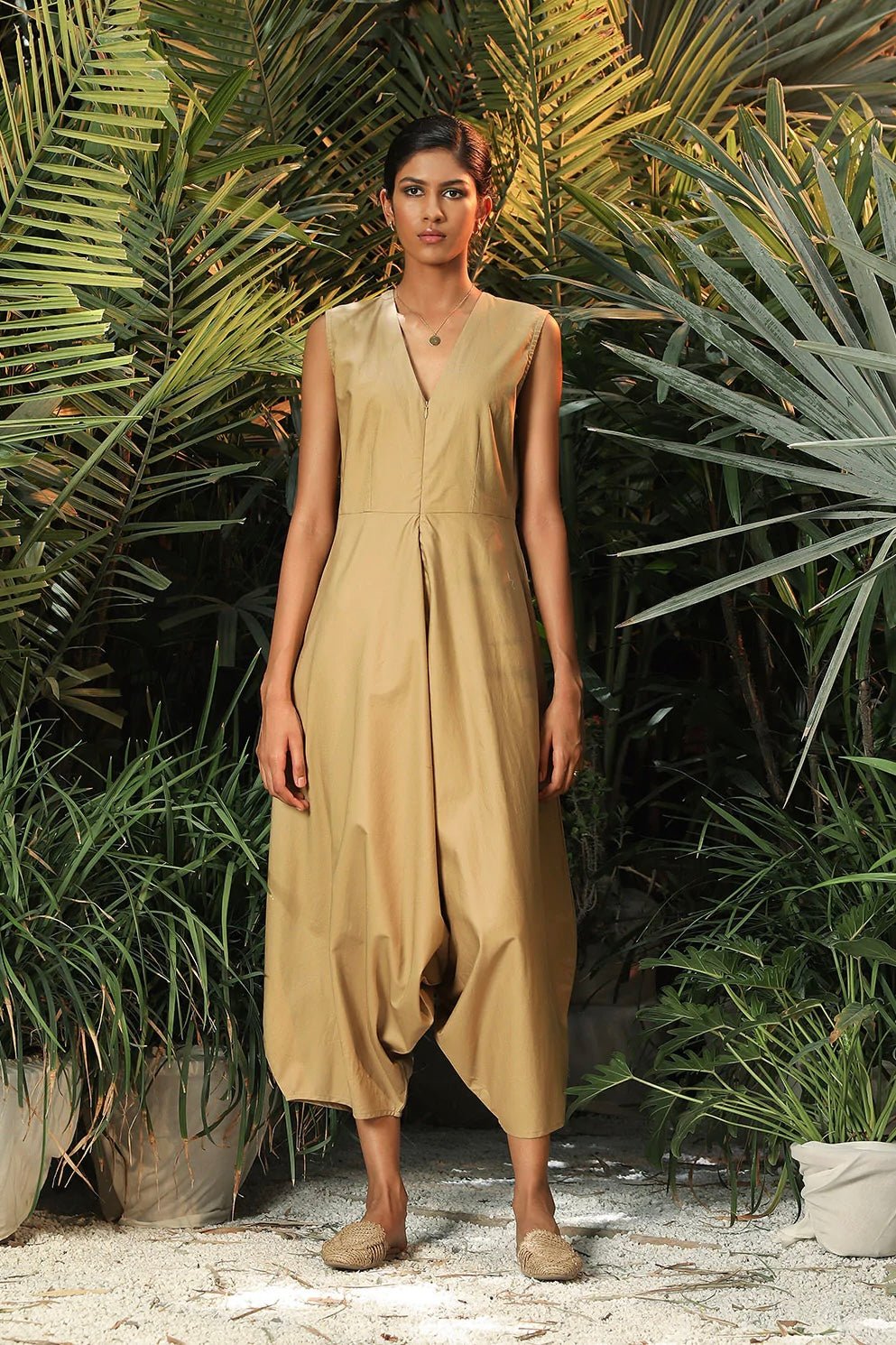 Desert Island Jumpsuit - IndigOz