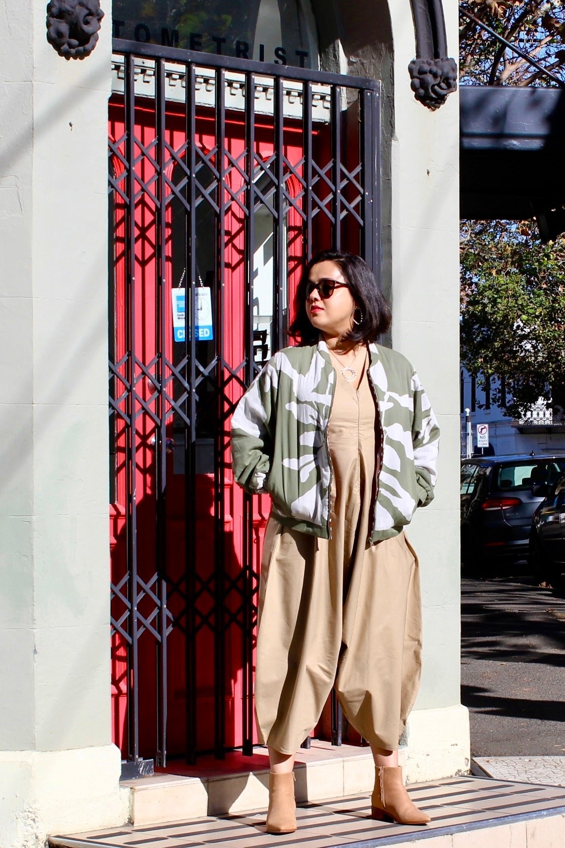Desert Island Jumpsuit - IndigOz