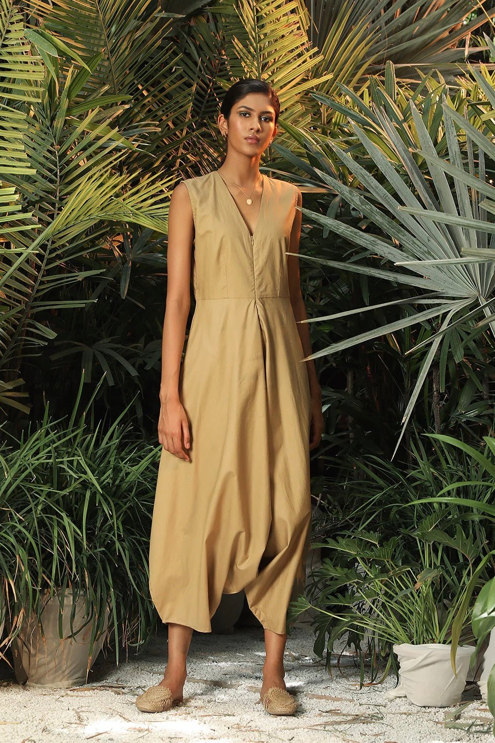 Desert Island Jumpsuit - IndigOz