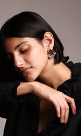 Elegant Ghunghroo Earrings and Ring Combo - IndigOz