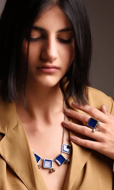 Elegant Ghunghroo Necklace - IndigOz