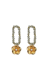 Elegant Mogra Pearl Earrings - IndigOz