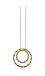 Ganges Pendant Necklace in Gold & Silver - IndigOz