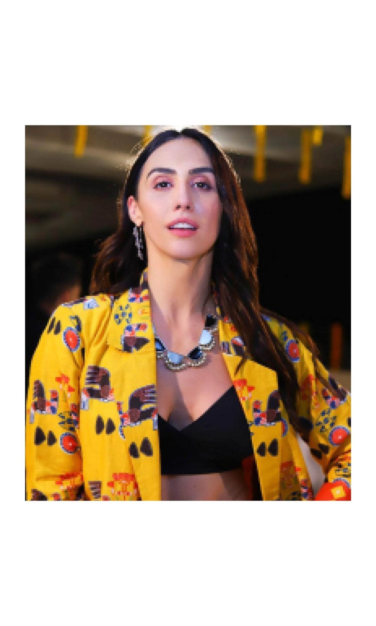 Half Moon Ghunghroo Necklace - IndigOz