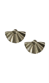 Indus Earrings in Gold & Silver - IndigOz