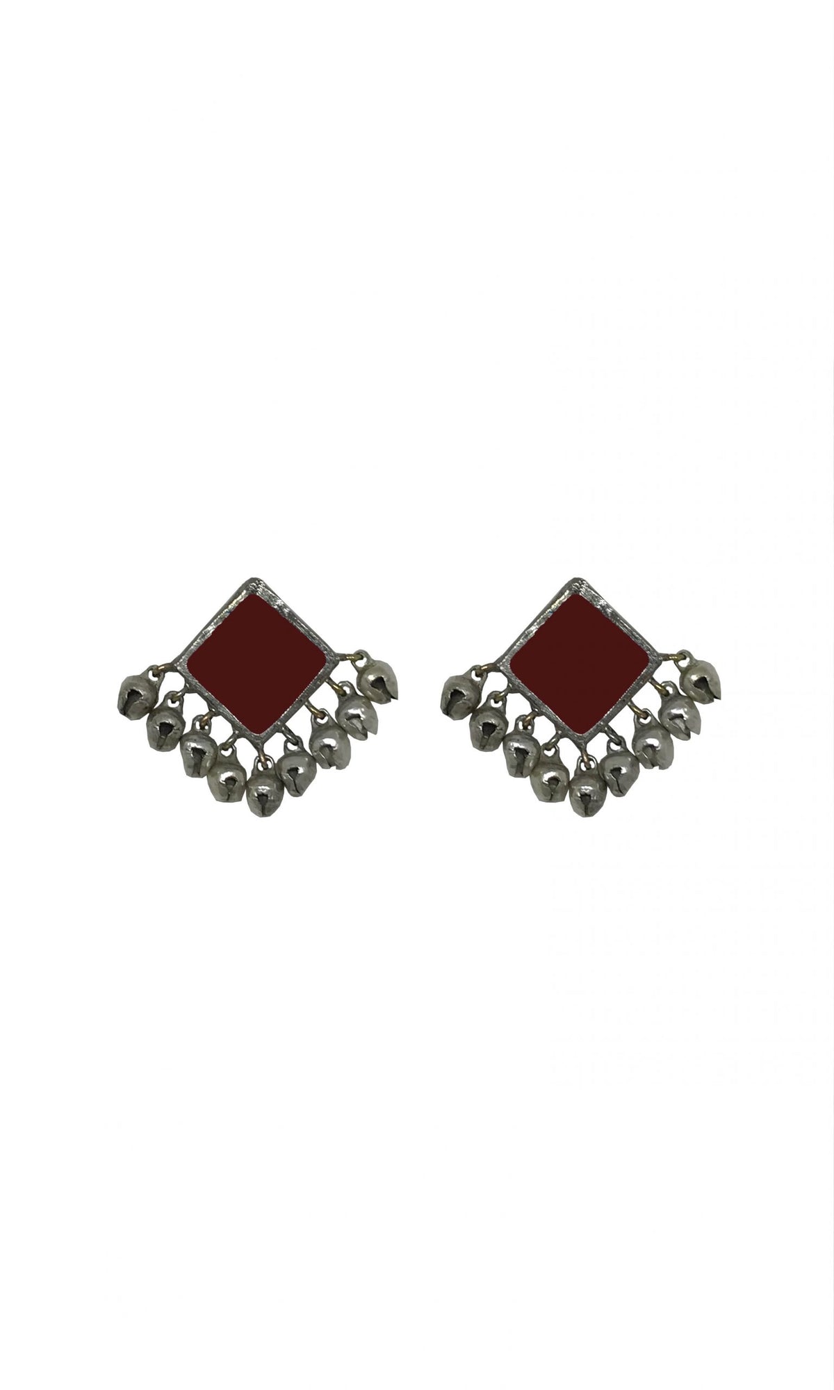Elegant Ghunghroo Earring Studs