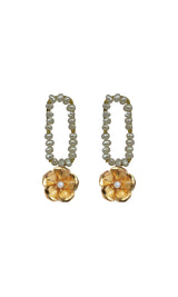 Elegant Mogra Pearl Earrings