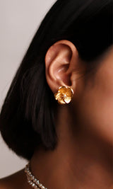 Mogra Earrings - Detachable