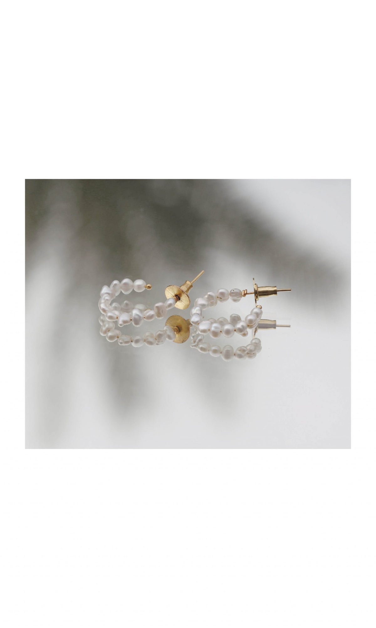 Mogra Hoops - Small