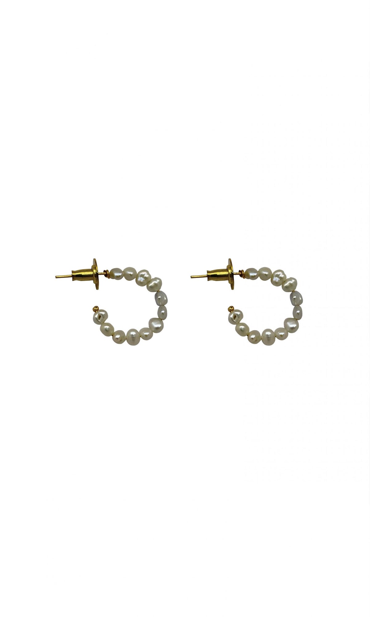 Mogra Hoops - Small