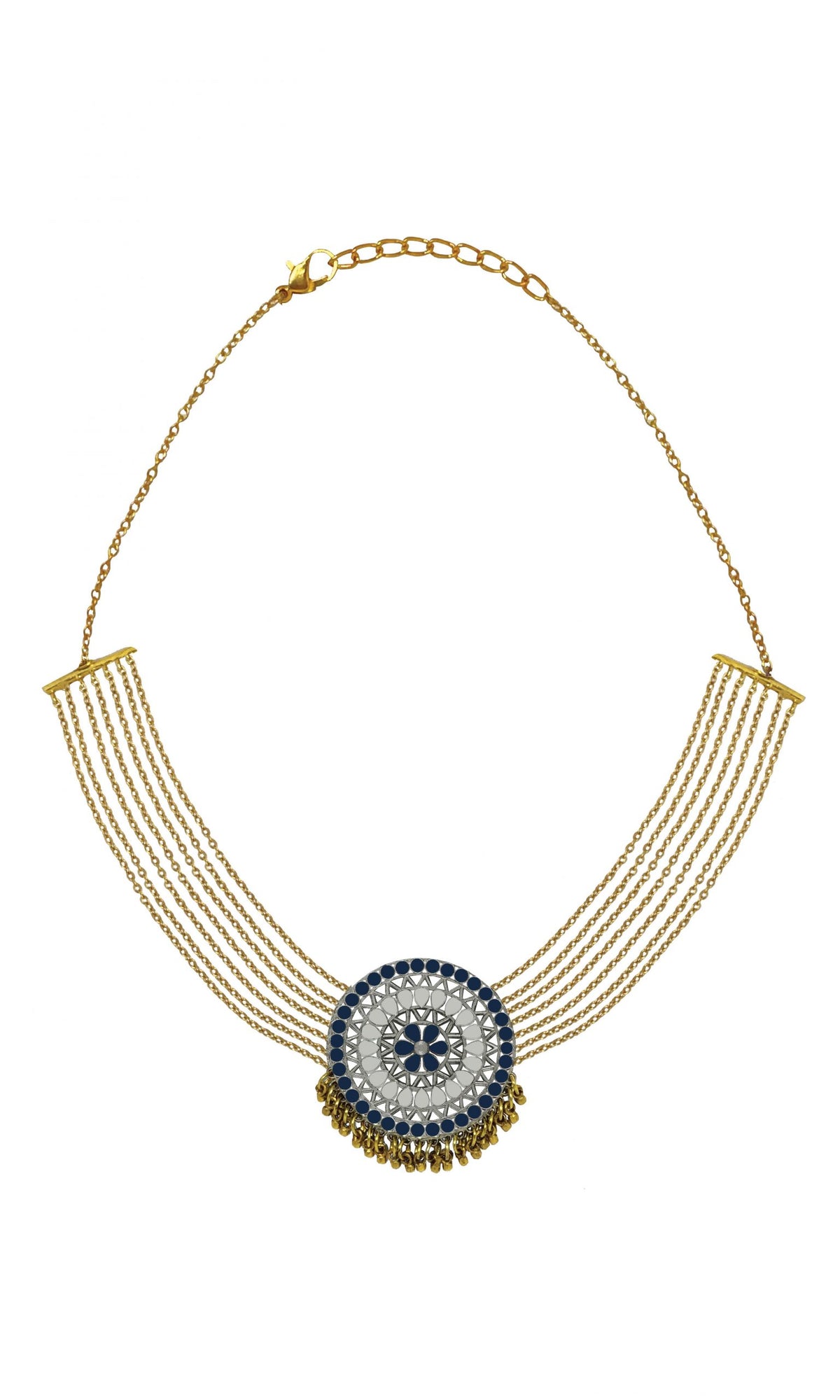 Mandala Neckpiece