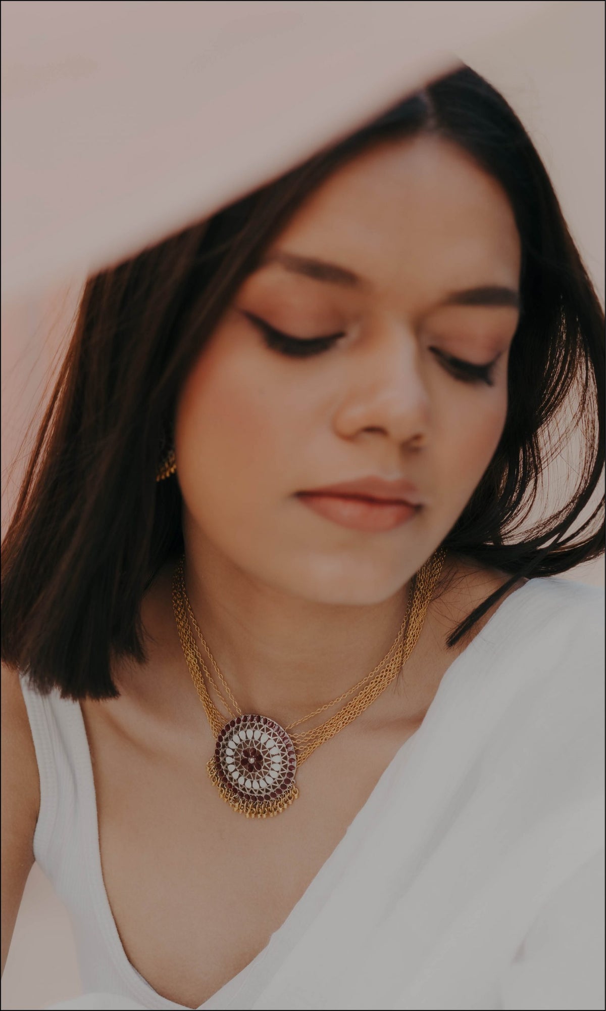Mandala Neckpiece