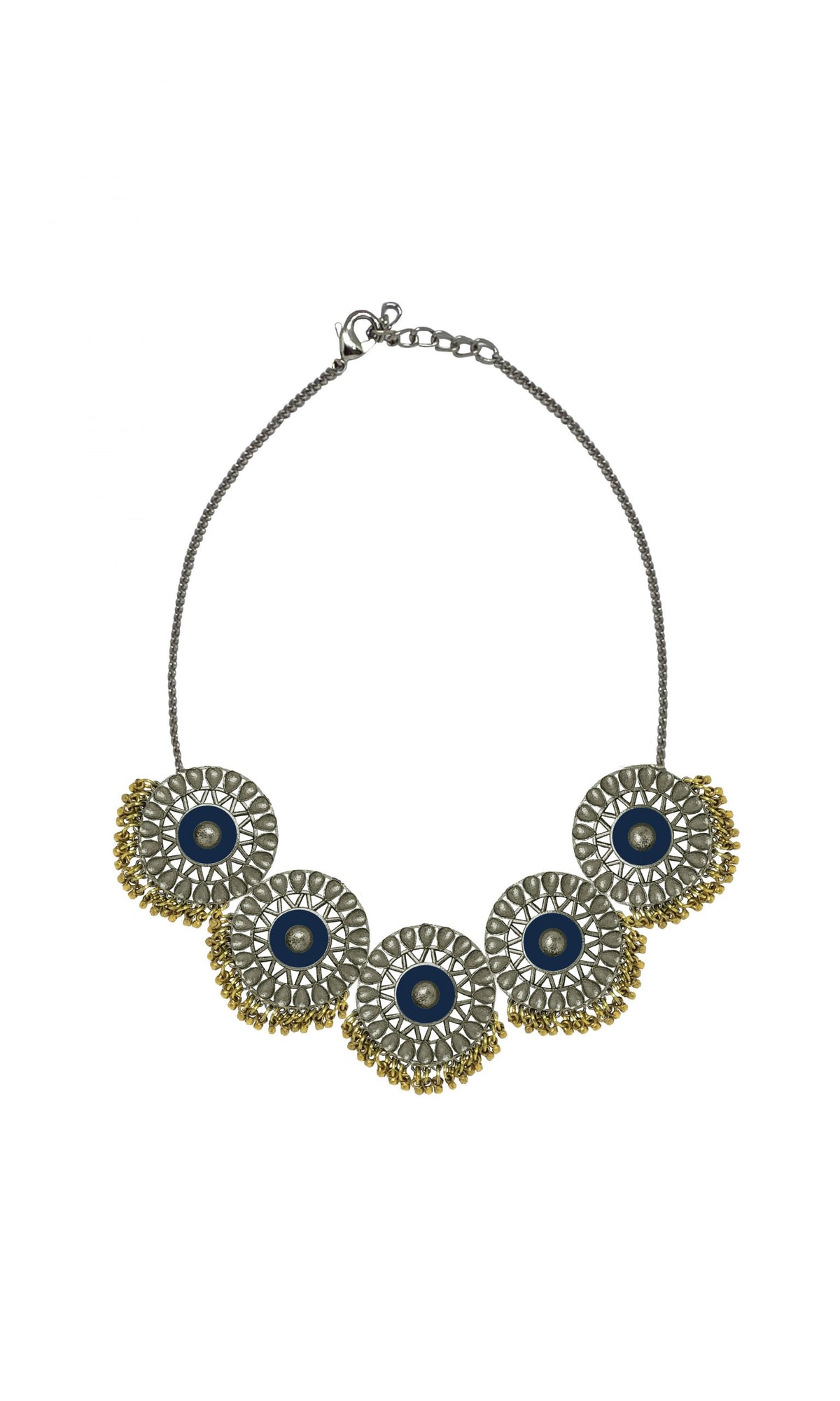 Mandala Blossom Neckpiece
