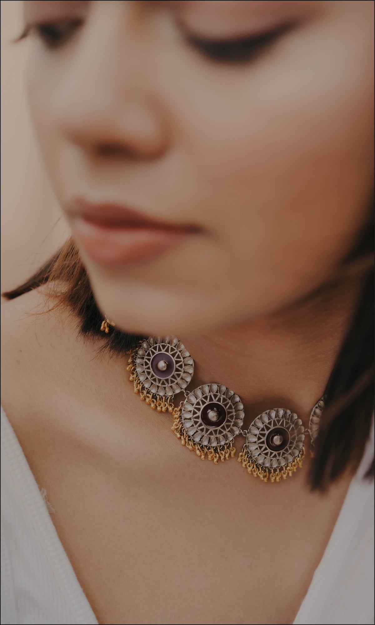 Mandala Blossom Neckpiece
