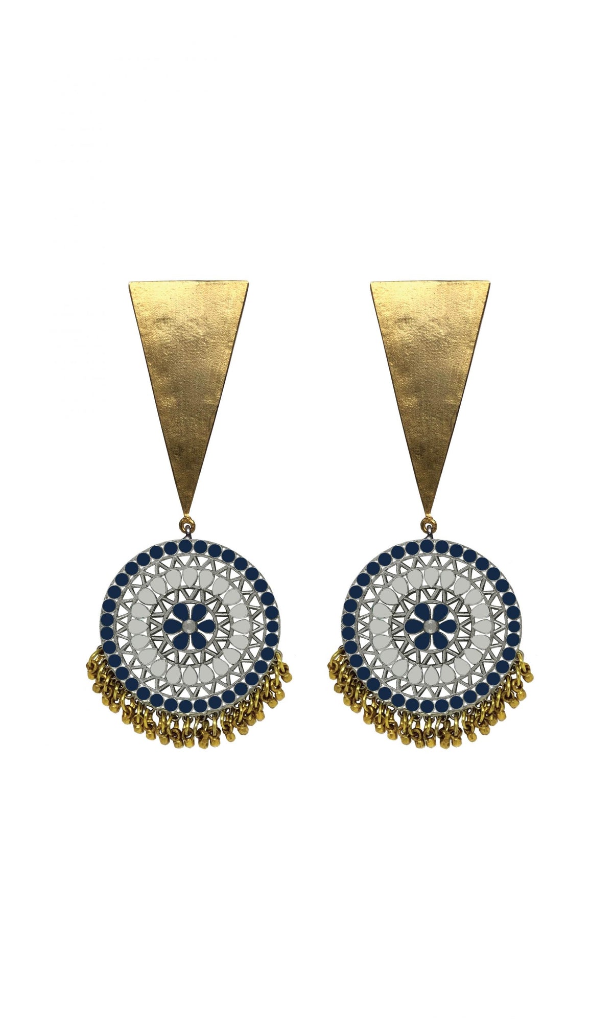 Mandala Earrings