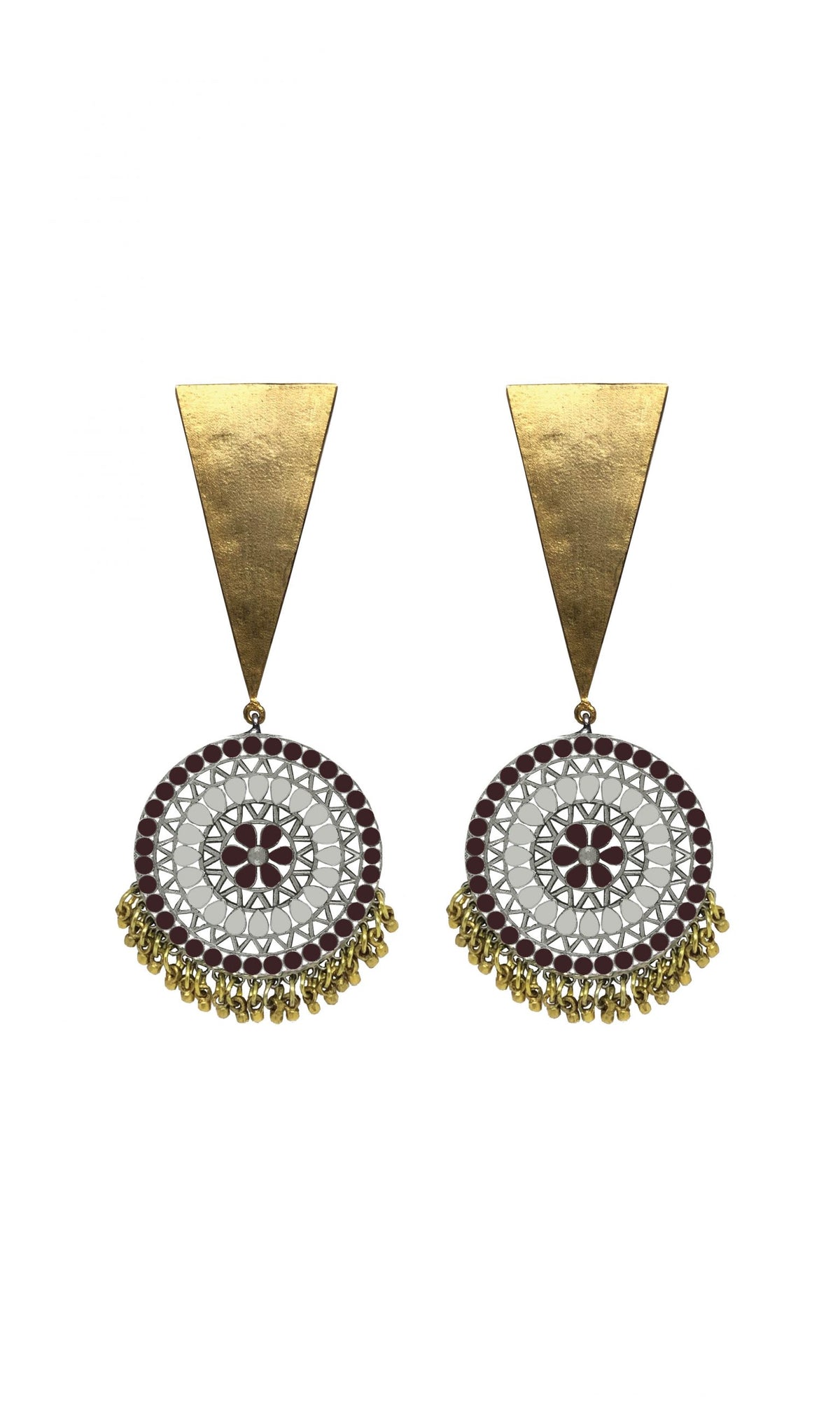 Mandala Earrings