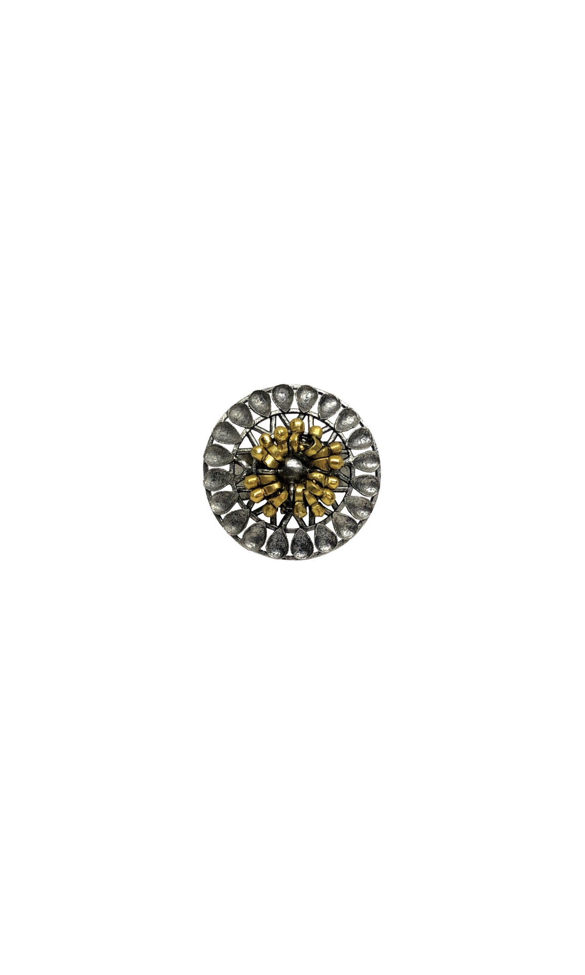 Mandala Blossom Ring