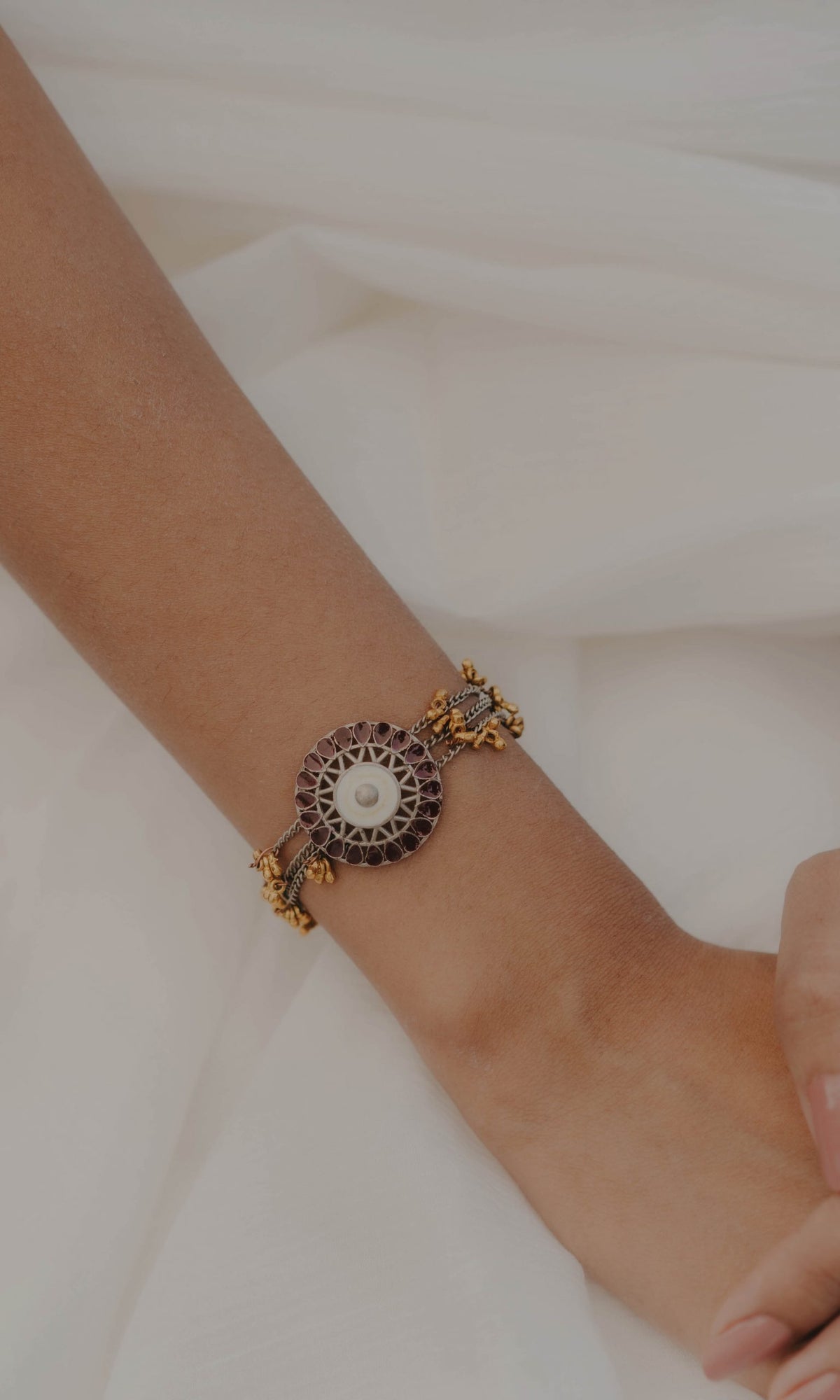 Mandala Blossom Bracelet