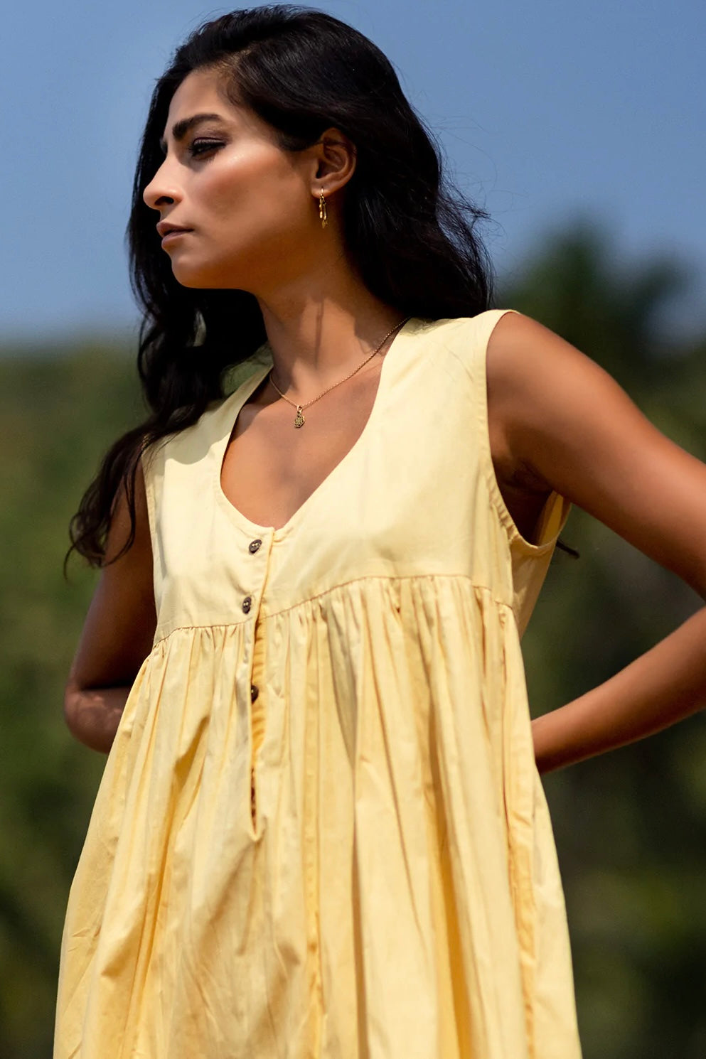 Melodic Mini Dress