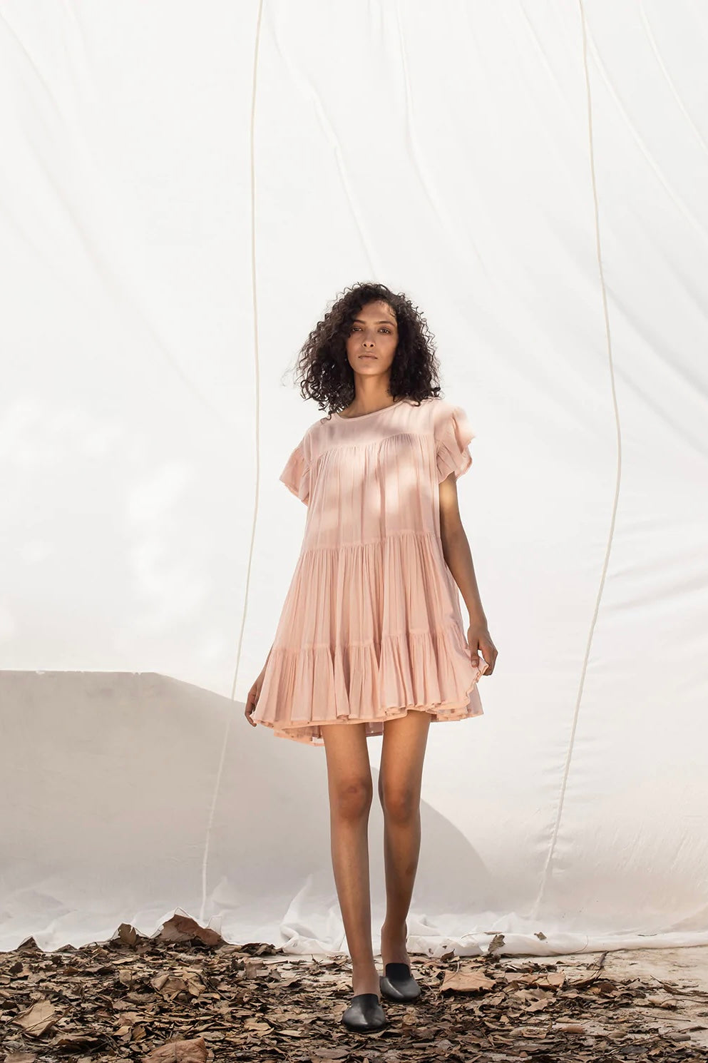 Tickled Pink Mini Dress