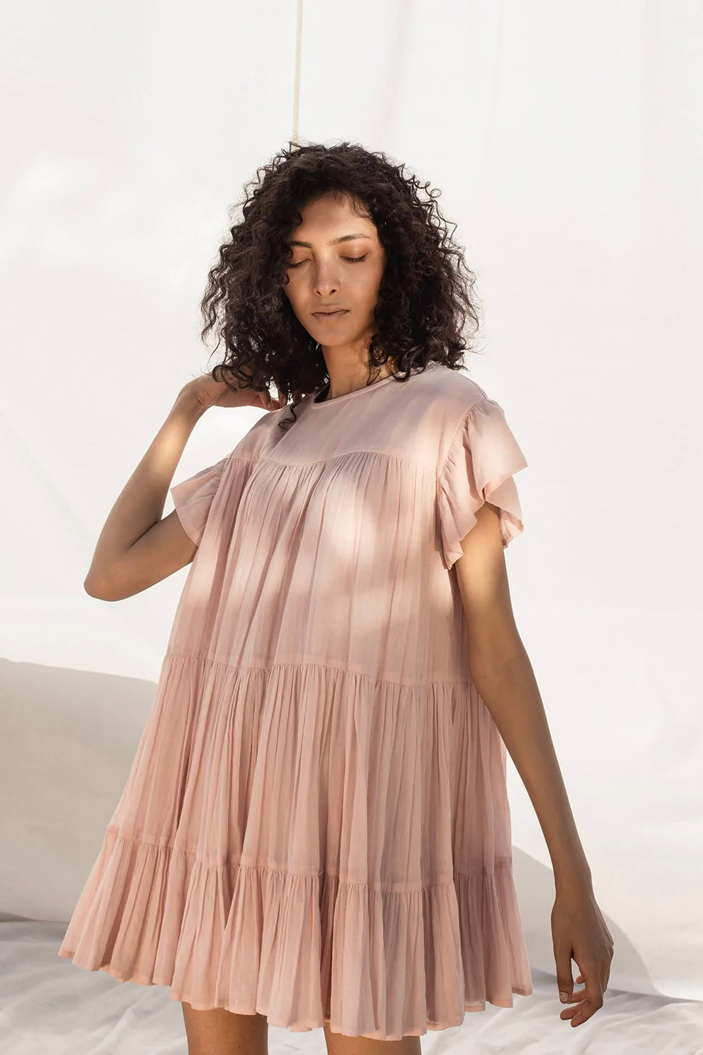 Tickled Pink Mini Dress