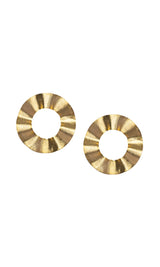 Anse Earrings in Gold & Silver