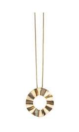 Anse Pendant in Gold & Silver