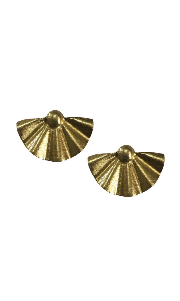 Indus Earrings in Gold & Silver